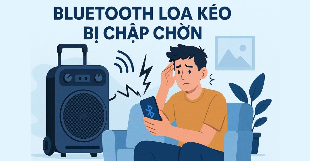 Dấu hiệu nhận biết lỗi bluetooth chập chờn