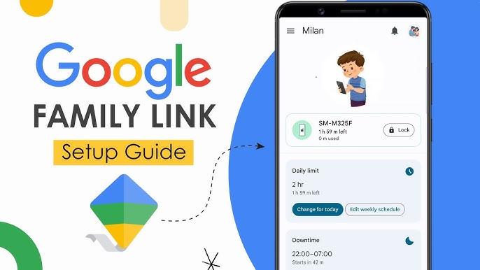 Google Family Link - Phần mềm giúp bố mẹ an tâm kiểm soát con dùng điện thoại