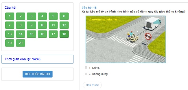 Tổng quan về đề thi A1 số 4 và số 5 Tổng quan về đề thi A1 số 4 và số 5