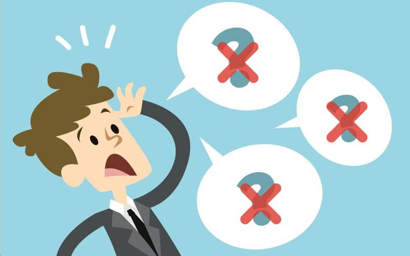 Những lỗi cần tránh khi phỏng vấn IT Những lỗi cần tránh khi phỏng vấn IT