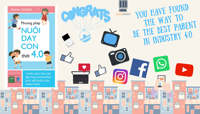 Phương pháp dạy con thời đại số (Digital Parenting)