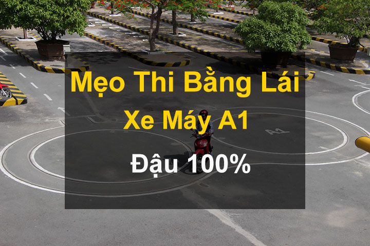 Review thi bằng lái xe máy a1: hướng dẫn từ a–z + kinh nghiệm đậu 100%