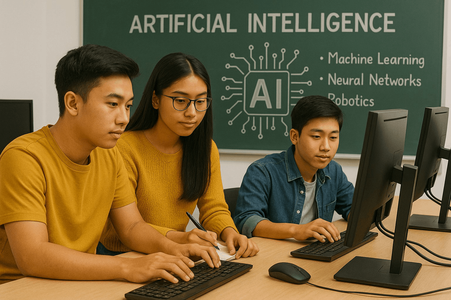 Sinh viên IT nên học gì để không bị đào thải trong thời AI?