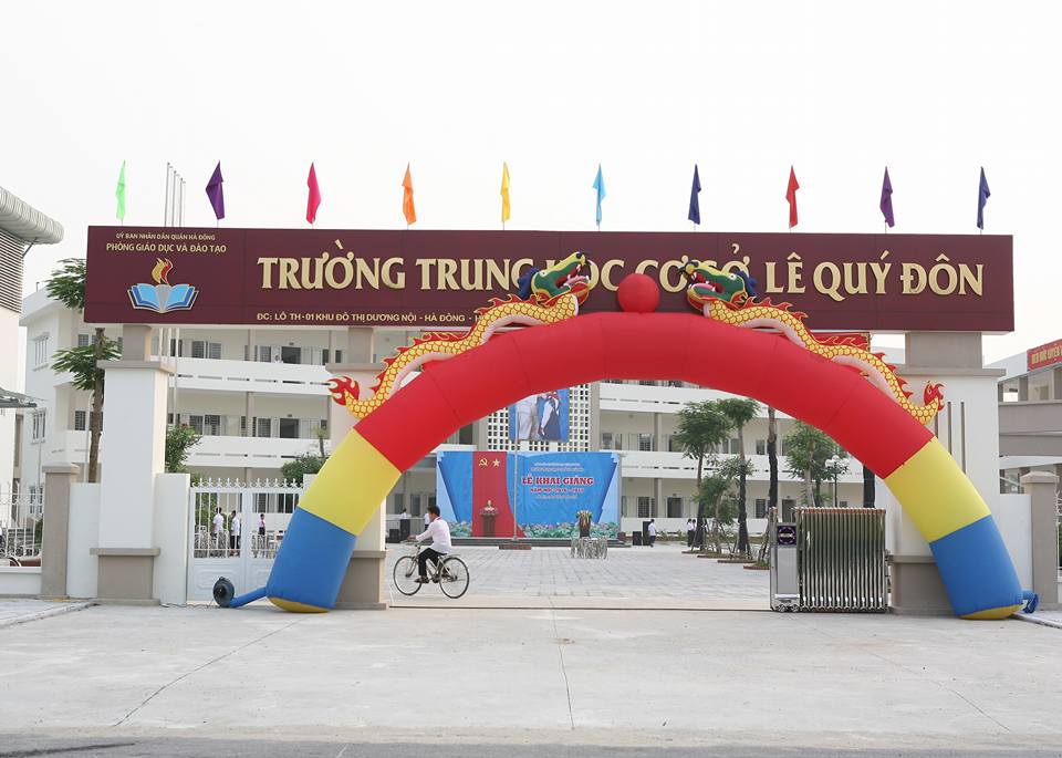 THCS Lê Quý Đôn (Hà Đông) THCS Lê Quý Đôn (Hà Đông)