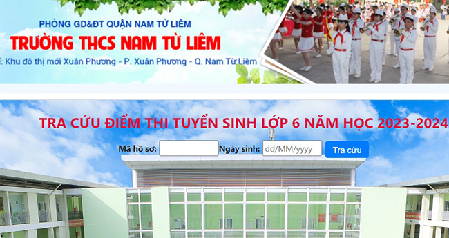 THCS Nam Từ Liêm THCS Nam Từ Liêm