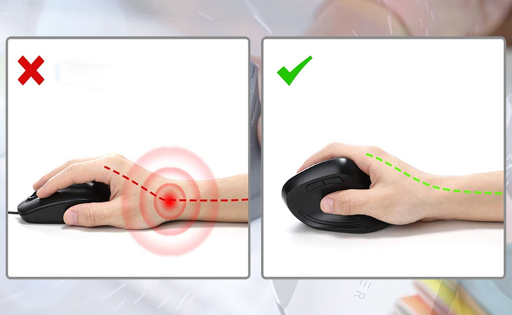 Tiêu chí chọn chuột công thái học tốt nhất Tiêu chí chọn chuột công thái học tốt nhất