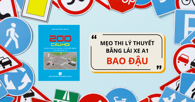 Top Mẹo Thi Lý Thuyết Bằng Lái Xe Máy A1 Đậu Ngay Lần Đầu Top Mẹo Thi Lý Thuyết Bằng Lái Xe Máy A1 Đậu Ngay Lần Đầu
