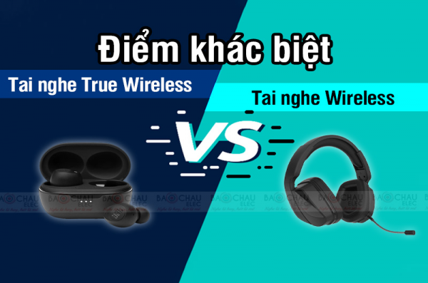 TWS khác gì Bluetooth thường? TWS khác gì Bluetooth thường?