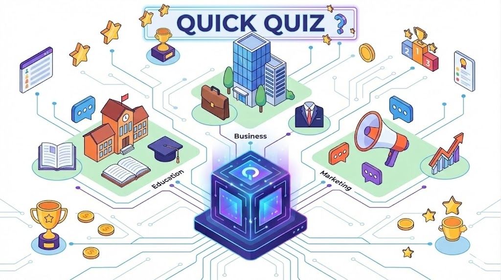Xu hướng sử dụng tool tạo quiz miễn phí trong tương lai