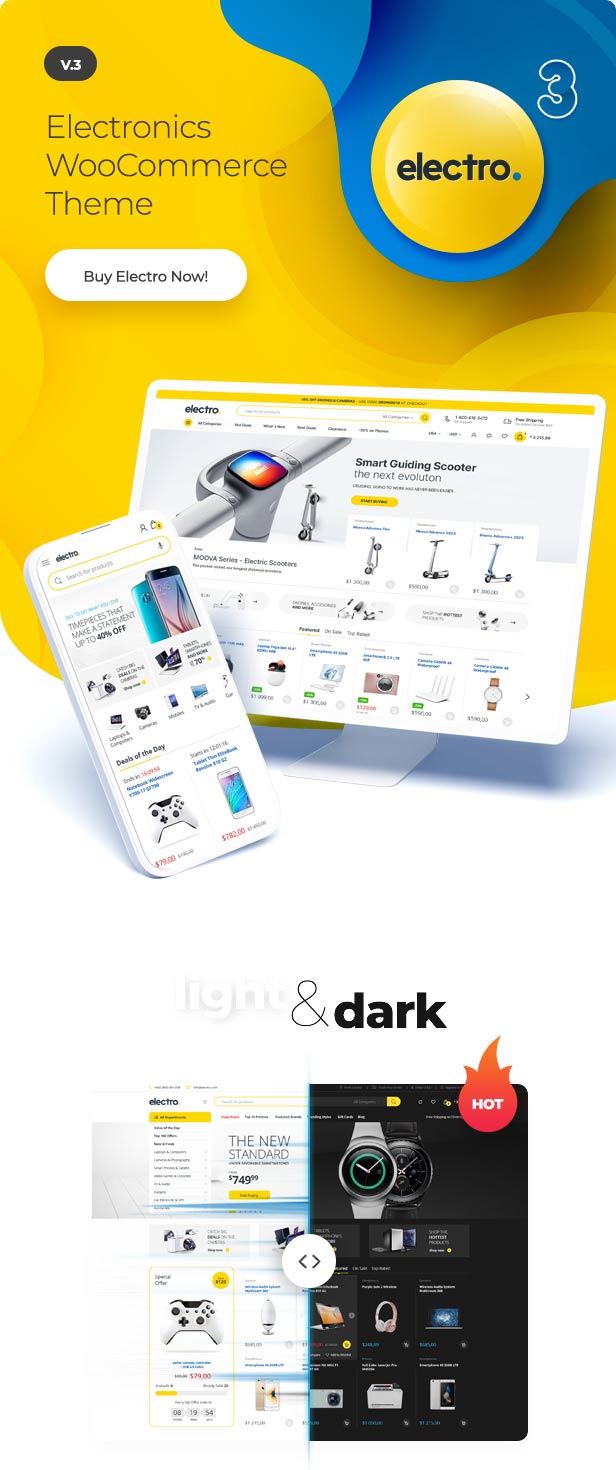 Theme Electro