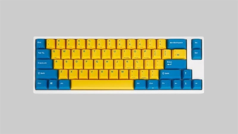 Bàn phím cơ layout 65% là gì? Ưu và nhược điểm cần biết