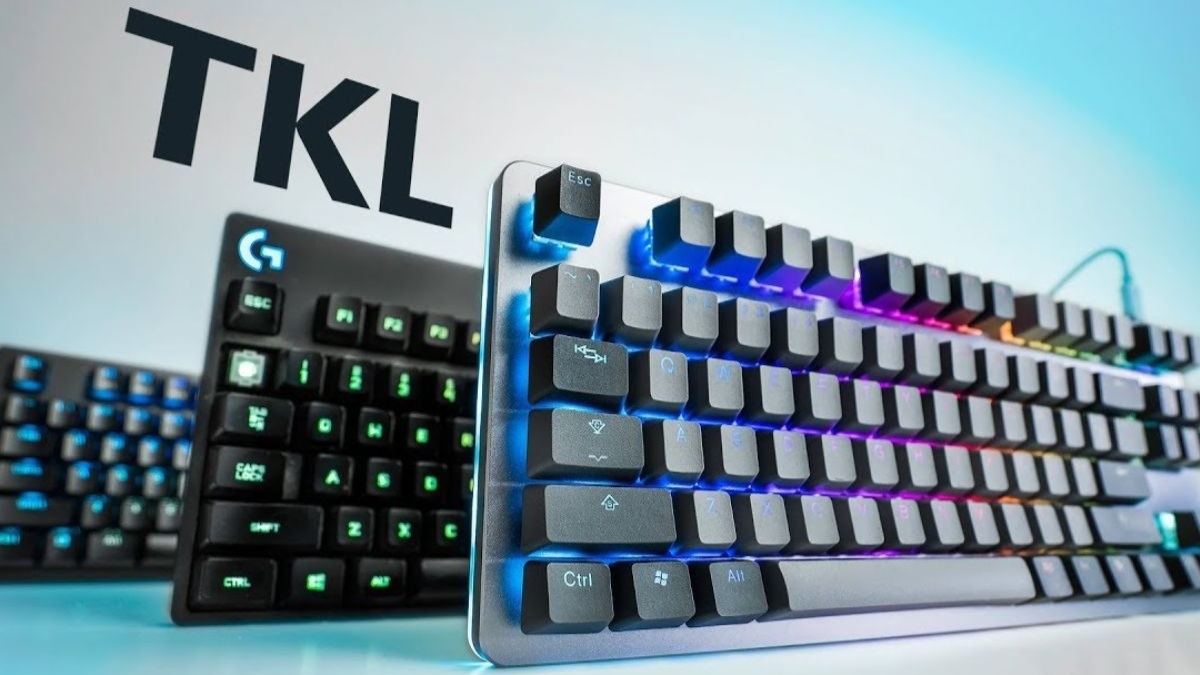 Bàn phím cơ TKL là gì? Tại sao layout này lại trở thành xu hướng?