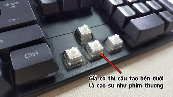 Bàn phím giả cơ: Giải pháp trung gian liệu có tốt?