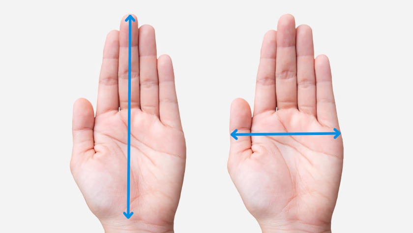 Chọn kích thước chuột phù hợp với tay