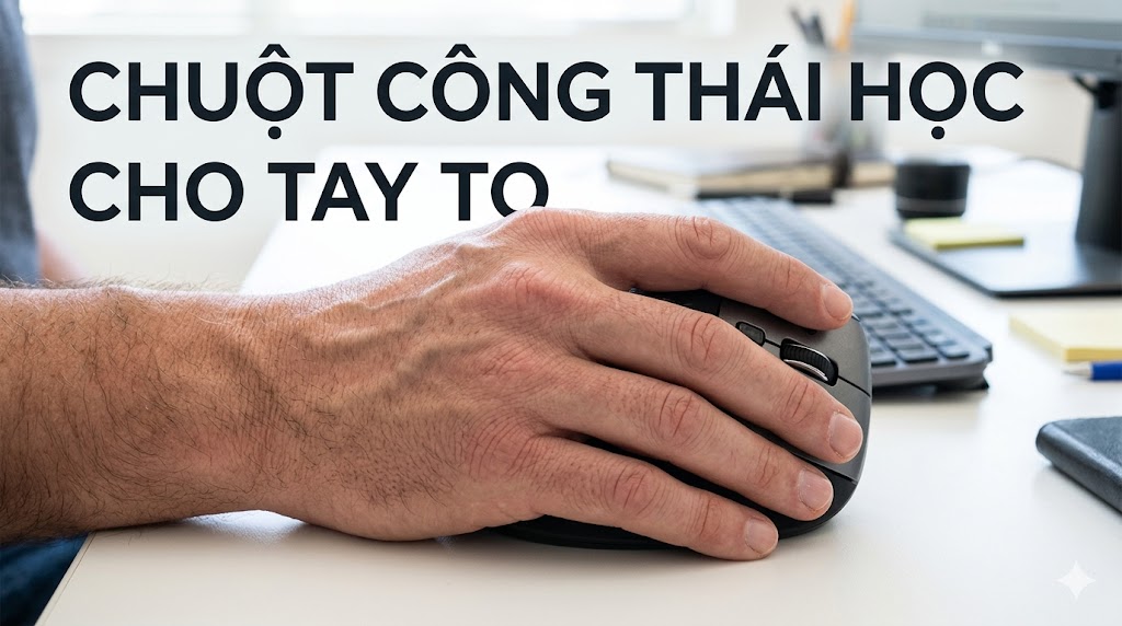 Chuột Công Thái Học Cho Tay To Chuột Công Thái Học Cho Tay To