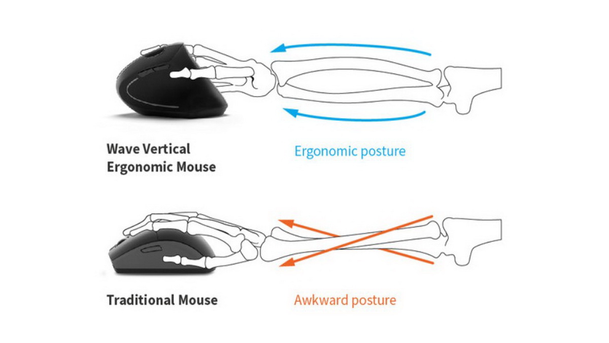 Chuột công thái học là gì? Hiểu đúng về ergonomic mouse Chuột công thái học là gì? Hiểu đúng về ergonomic mouse