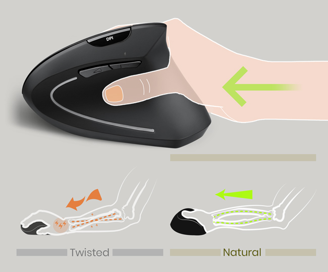 Đặc điểm của chuột ergonomic tay nhỏ chất lượng Đặc điểm của chuột ergonomic tay nhỏ chất lượng
