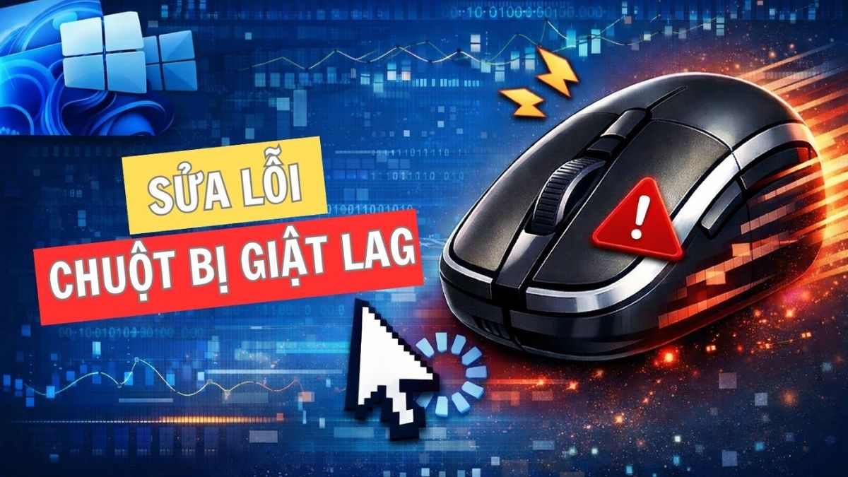 Dấu Hiệu Nhận Biết Chuột Công Thái Học Đang Gặp Vấn Đề Lag / Delay