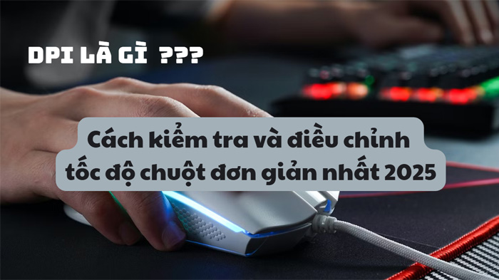 DPI Là Gì Trong Chuột Công Thái Học? DPI Là Gì Trong Chuột Công Thái Học?