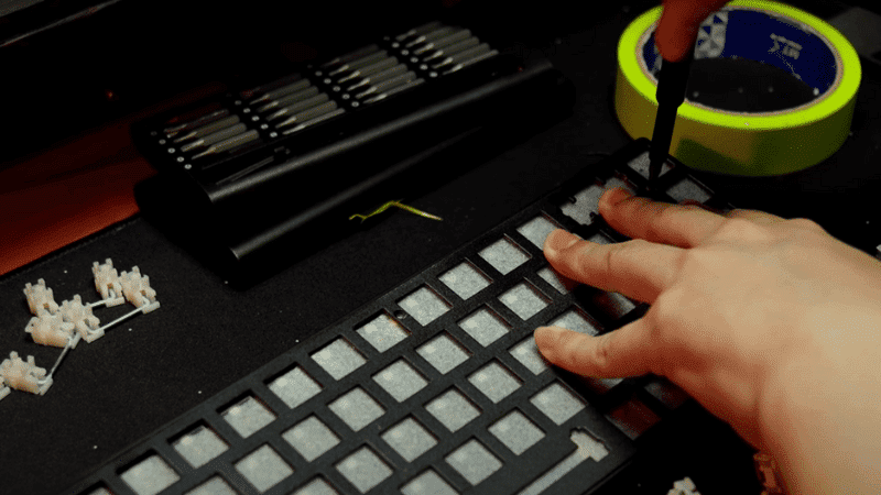 Hướng dẫn cách lót foam bàn phím cơ giúp âm thanh hay hơn