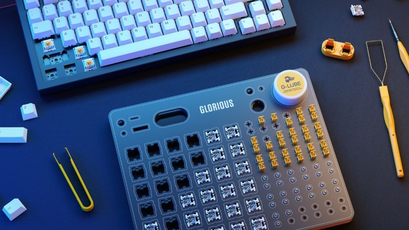 Hướng dẫn cách lube switch bàn phím cơ giúp gõ êm hơn