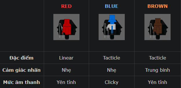 Nên chọn loại switch nào cho nhu cầu của bạn?