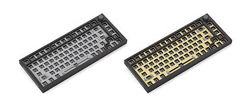 Phân loại plate bàn phím cơ theo vật liệu phi kim