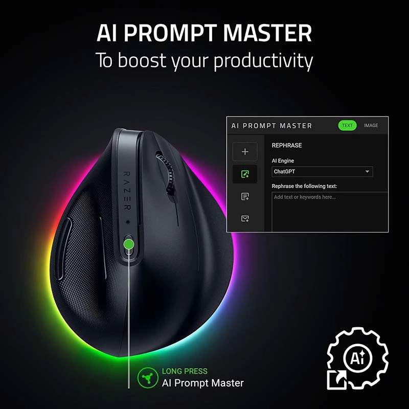 Razer - Khi công thái học gặp gỡ hiệu suất đỉnh cao
