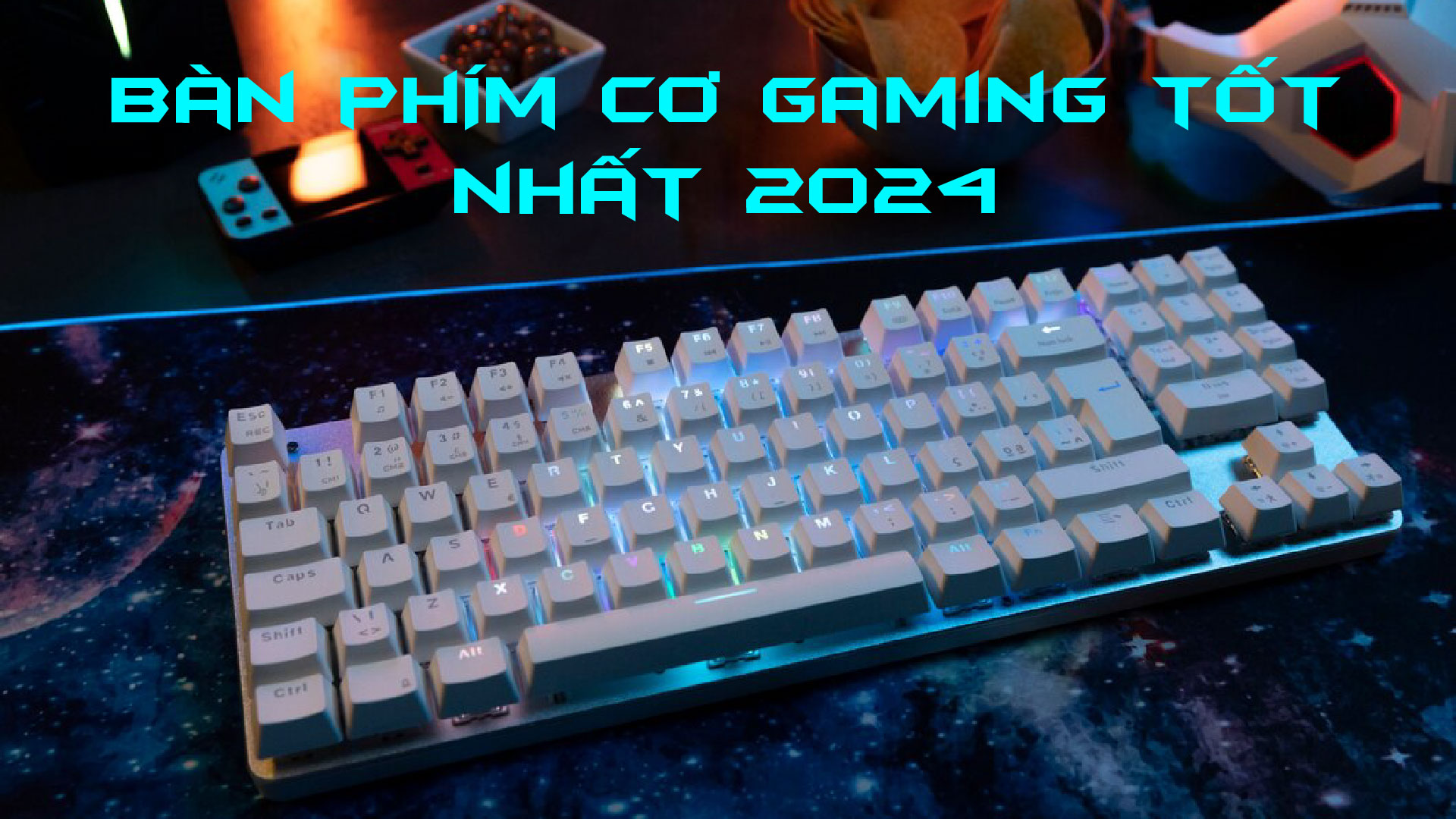 Tại sao bàn phím cơ dưới 1 triệu lại trở thành xu hướng năm 2024?