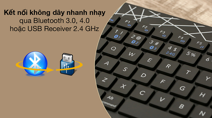Tại sao dân văn phòng nên chọn bàn phím cơ không dây?