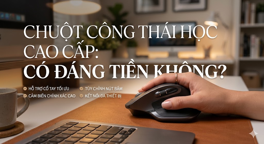 Chuột Công Thái Học Cao Cấp: Có Đáng Tiền Không?