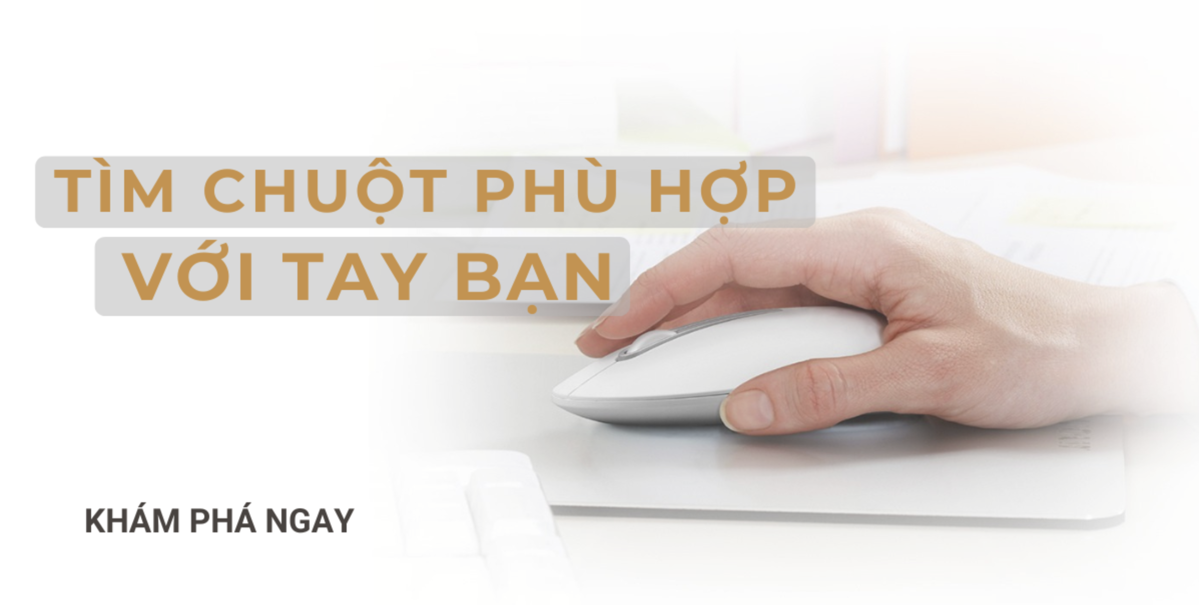Tiêu chí chọn chuột ergonomic tay trái phù hợp