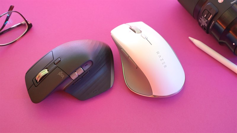 Chuột Công Thái Học Không Dây Tốt Nhất Hiện Nay