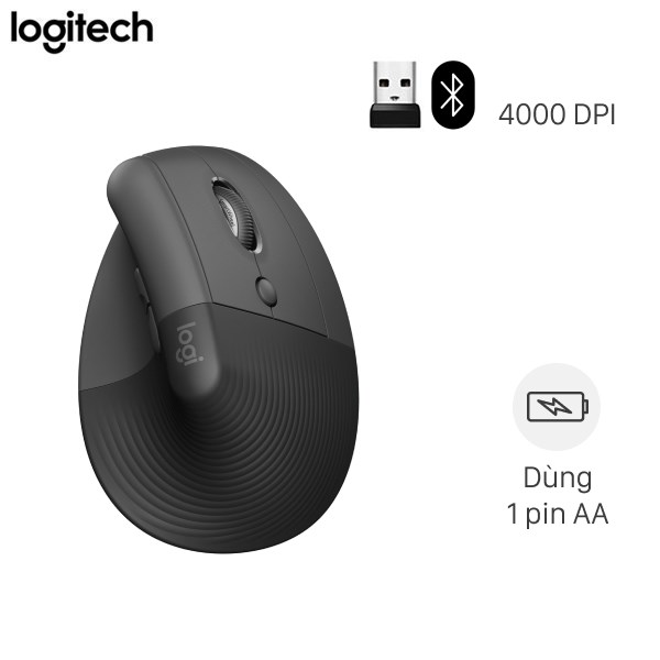 Tổng quan về chuột công thái học Logitech