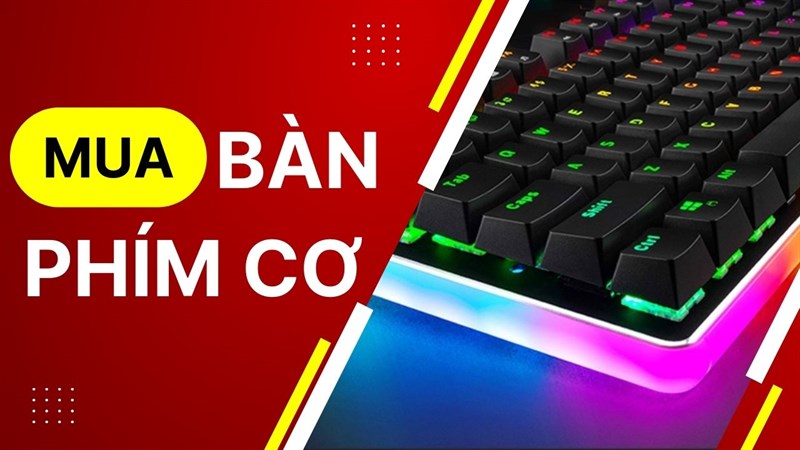 Xác định nhu cầu sử dụng: Bước đầu tiên trong cách chọn bàn phím cơ