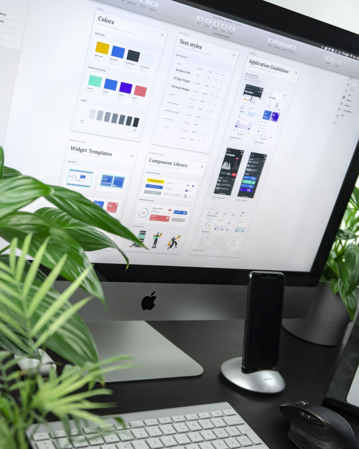Các thành phần cốt lõi của bộ nhận diện thương hiệu trên website