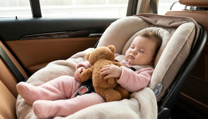 Ghế ô tô cho trẻ sơ sinh: Những lưu ý quan trọng khi chọn mua