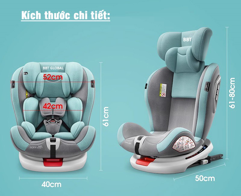 Ghế ô tô xoay 360 độ là gì và cơ chế hoạt động như thế nào? Ghế ô tô xoay 360 độ là gì và cơ chế hoạt động như thế nào?