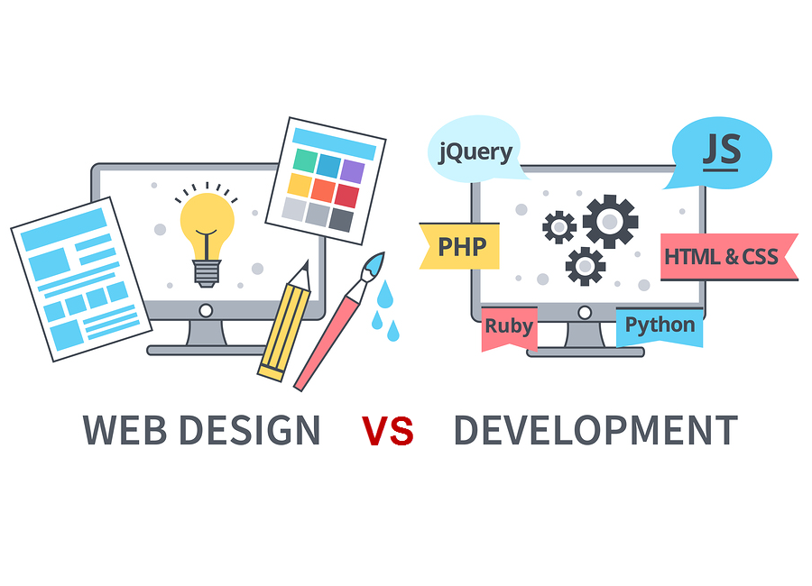 Sự khác biệt giữa Web Designer và Web Developer là gì?