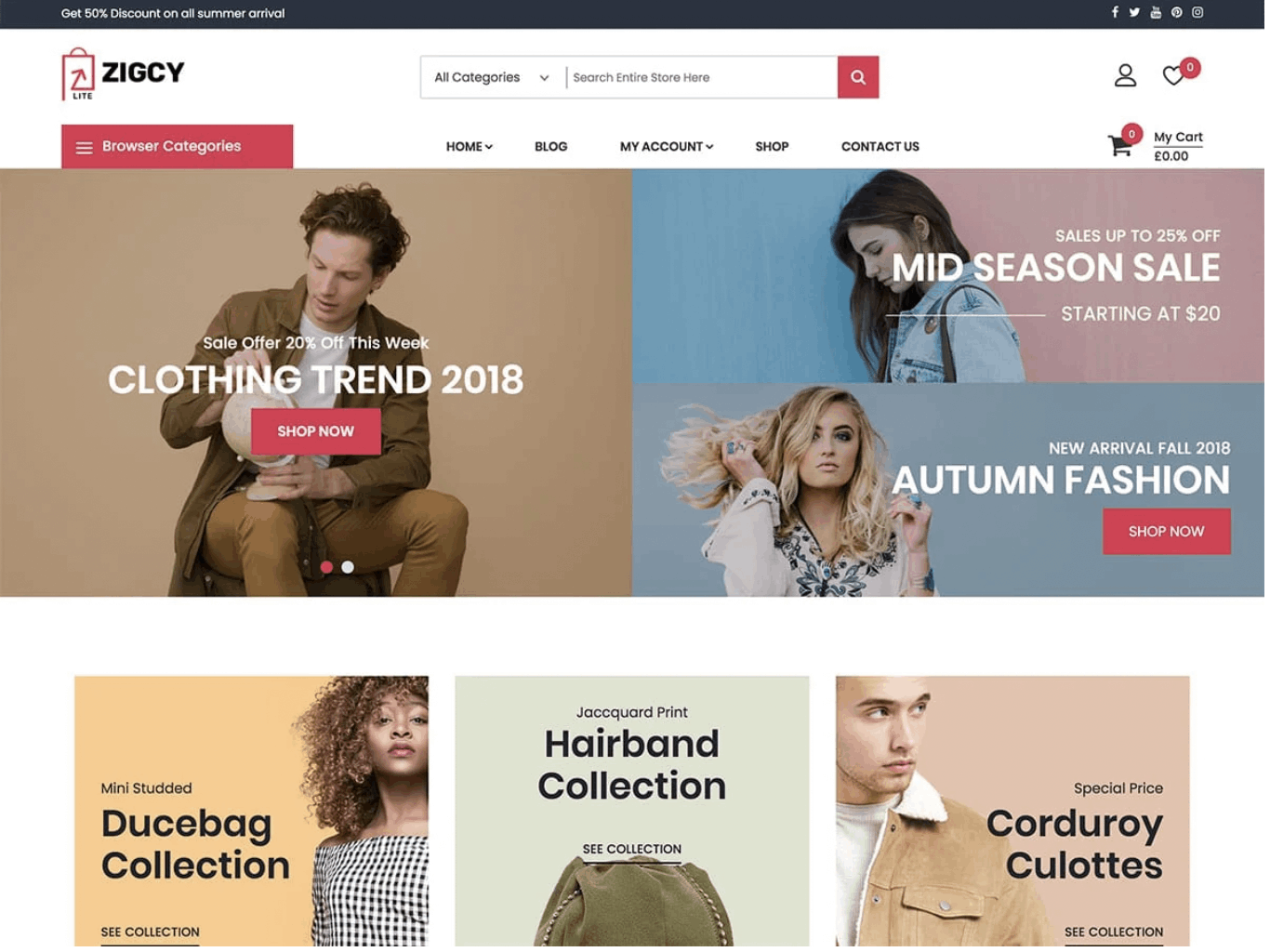 Top 5 mẫu website bán hàng đẹp và chuyên nghiệp nhất 2024