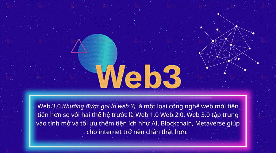 Web 3.0 là gì? Tương lai của ngành thiết kế website thế hệ mới