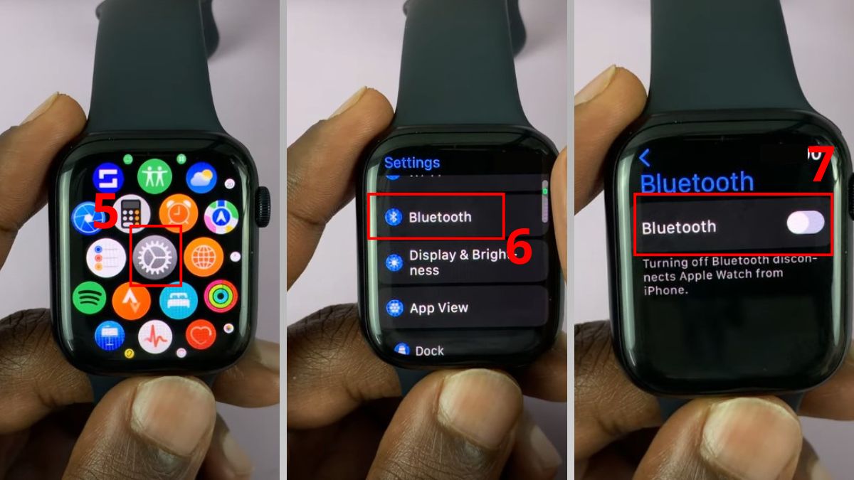 Cách kết nối đồng hồ thông minh với điện thoại iPhone và Android Cách kết nối đồng hồ thông minh với điện thoại iPhone và Android