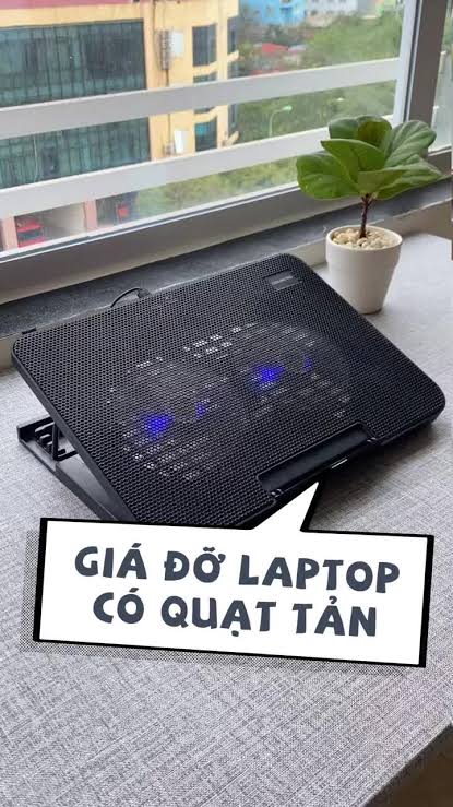 Hiệu năng giảm nhiệt thực tế của giá đỡ có quạt: Con số không biết nói dối