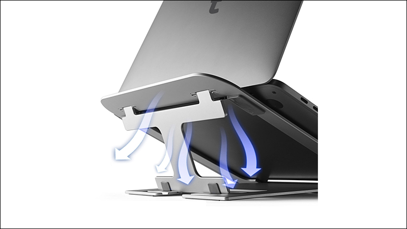 Khắc phục lỗi giá đỡ laptop không điều chỉnh được độ cao mượt mà