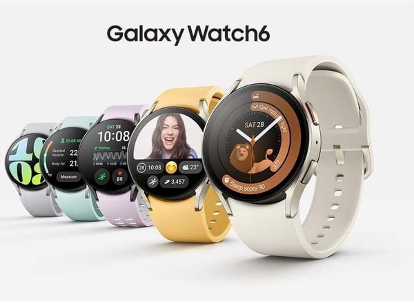 Samsung Galaxy Watch 6 – Trải nghiệm mượt mà, cảm biến BioActive thông minh Samsung Galaxy Watch 6 – Trải nghiệm mượt mà, cảm biến BioActive thông minh