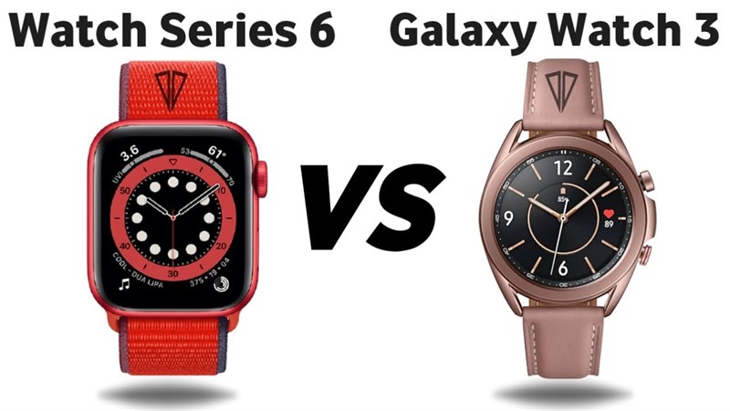 So sánh Apple Watch Series 9 và Samsung Galaxy Watch 6