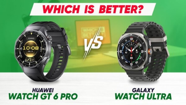 So sánh Huawei Watch GT 4 và Samsung Galaxy Watch 6