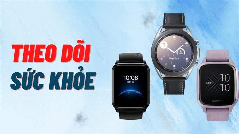 Top 5 đồng hồ thông minh đo nồng độ oxy trong máu (SpO2) chính xác