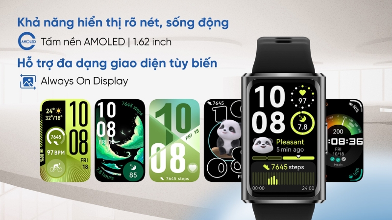 Top 5 đồng hồ thông minh dưới 2 triệu đáng mua nhất