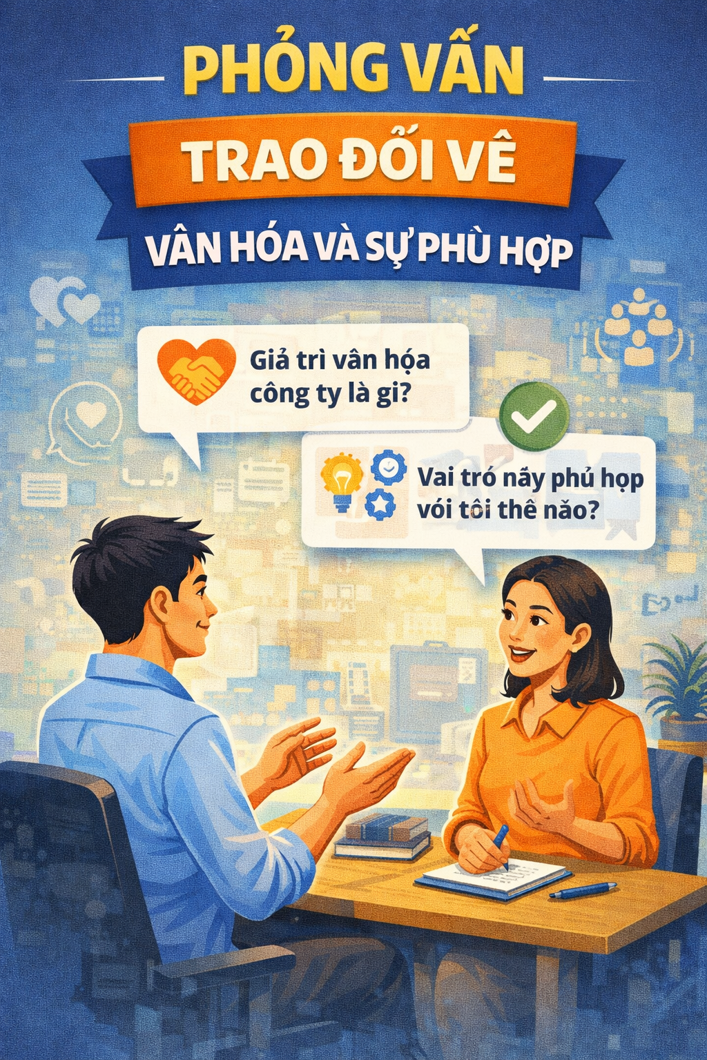 Trao đổi về văn hóa và sự phù hợp Trao đổi về văn hóa và sự phù hợp